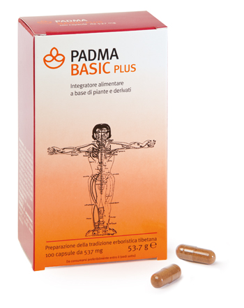 PADMA BASIC PLUS 100 CAPSULE - goldeneffe.it