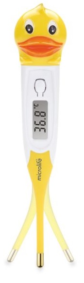 GOLD BABY TERMOMETRO FLEX PUNTA FLESSIBILE 30 SECONDI PAPERA - goldeneffe.it