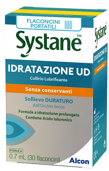 COLLIRIO LUBRIFICANTE SYSTANE IDRATAZIONE UD 30 FLACONI DA 0,7 ML - goldeneffe.it