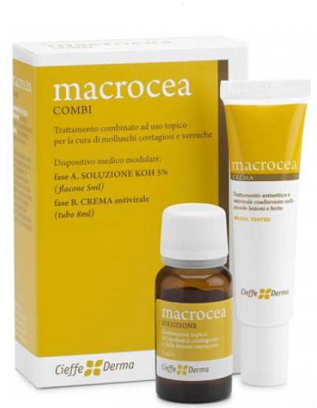 MACROCEA COMBI SOLUZIONE 5 ML + CREMA 8 ML - goldeneffe.it