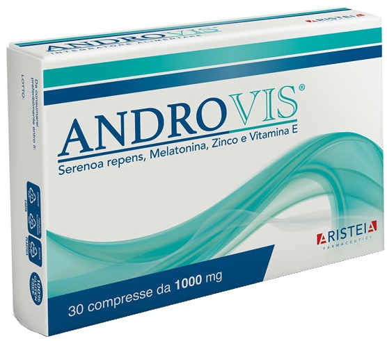 ANDROVIS 30 COMPRESSE - goldeneffe.it