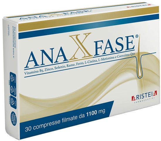 ANAXFASE 30 COMPRESSE FILMATE - goldeneffe.it