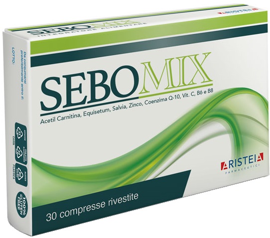 SEBOMIX 30 COMPRESSE RIVESTITE - goldeneffe.it