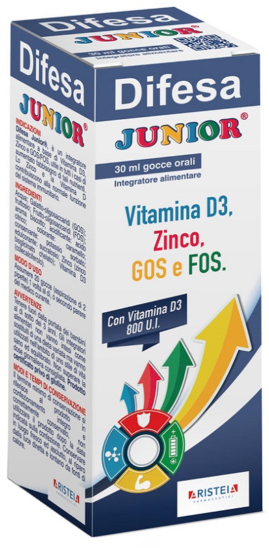 DIFESA JUNIOR GOCCE ORALI 30 ML - goldeneffe.it
