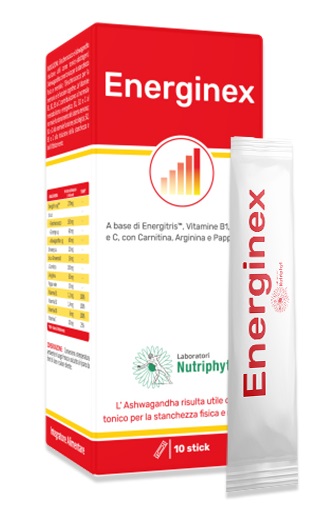 ENERGINEX 10 STICK-PACK 10 ML - goldeneffe.it