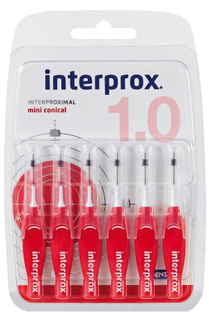 INTERPRO X 4G MINICONICAL BLISTER 6U 6LANG - goldeneffe.it