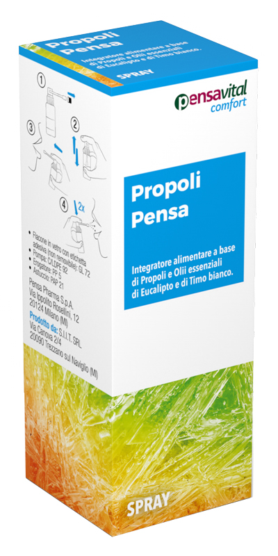 PROPOLI PENSA SPRAY 20 ML - goldeneffe.it