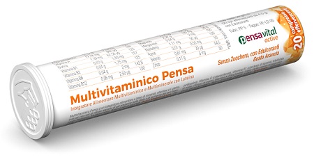 MULTIVITAMINICO PENSA 20 COMPRESSE EFFERVESCENTI - goldeneffe.it