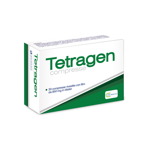 TETRAGEN COMPRESSE - goldeneffe.it