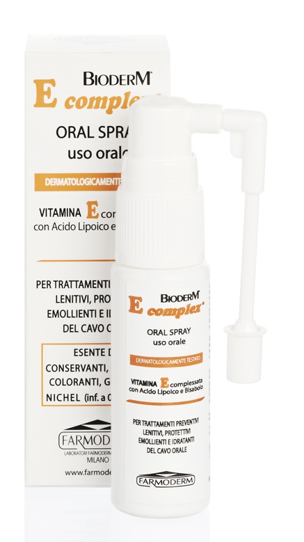 BIODERM E-COMPLEX ORAL SPRAY 20 ML - goldeneffe.it
