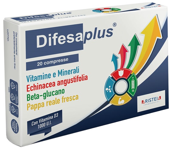 DIFESAPLUS 20 COMPRESSE - goldeneffe.it