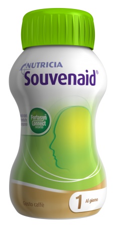 SOUVENAID CAFFE CLUSTER 4 X 125 ML - goldeneffe.it