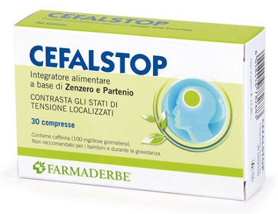 CEFALSTOP 2 BLISTER X 15 COMPRESSE - goldeneffe.it