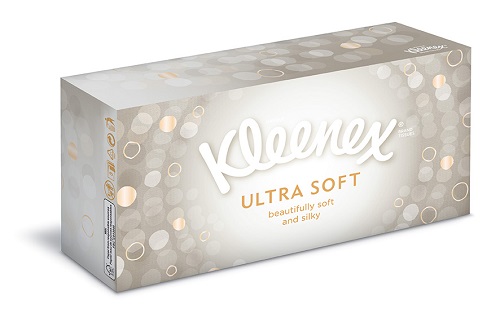 KLEENEX ULTRA SOFT BOX 80 PEZZI - goldeneffe.it