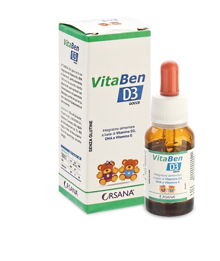 VITABEN D3 15 ML - goldeneffe.it