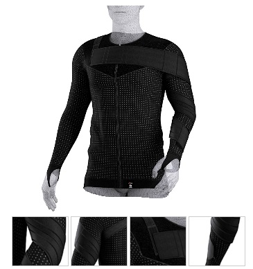 EKEEP S2 SHOULDER STABILIZER TUTORE ANTILUSSAZIONE SPALLA TAGLIA 02 - goldeneffe.it