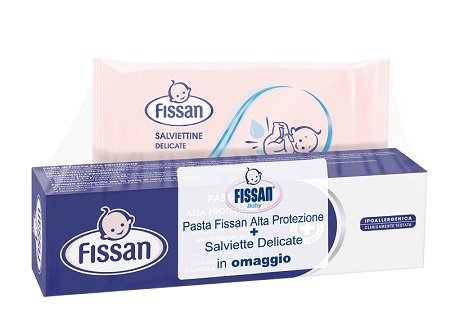 FISSAN SPECIAL PACK PASTA ALTA PROTEZIONE 100 ML + 15 SALVIETTE - goldeneffe.it