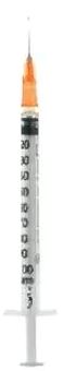 SIRINGA PER INSULINA EXTRAFINE 1ML 100 UI AGO REMOVIBILE 26 GAUGE 0,45X12 MM 1 PEZZO - goldeneffe.it
