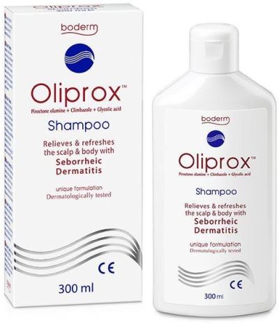 OLIPROX SHAMPOO ANTIDERMATITE SEBORROICA 300 ML - goldeneffe.it