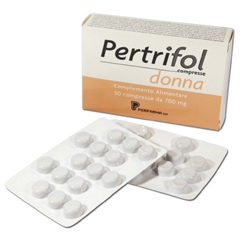 PERTRIFOL DONNA 30 COMPRESSE - goldeneffe.it