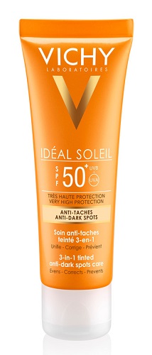 IDEAL SOLEIL VISO ANTI-MACCHIE 50 ML - goldeneffe.it