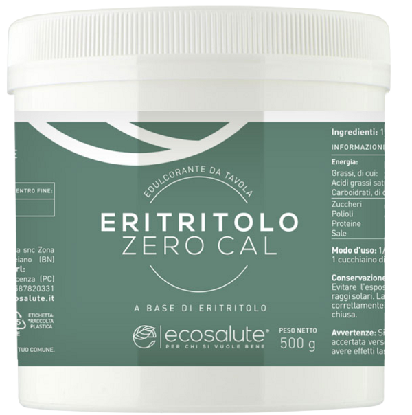 ERITRITOLO ZERO CAL 500 G - goldeneffe.it