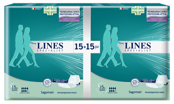 LINES SPECIALIST SAGOMATO SUPER X 30 FARMA - goldeneffe.it