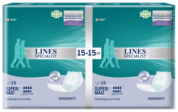 LINES SPECIALIST SAGOMATO MAXI 30 PEZZI - goldeneffe.it