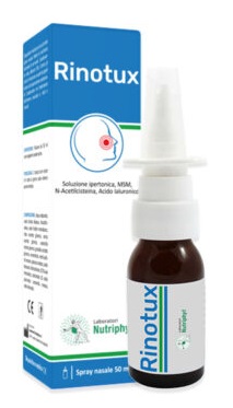 RINOTUX SPRAY NASALE 50 ML - goldeneffe.it
