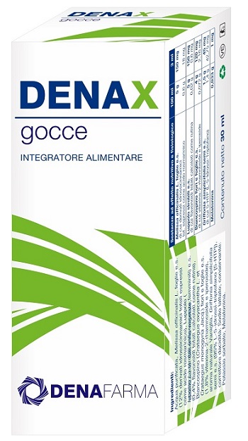 DENAX GOCCE 30 ML - goldeneffe.it