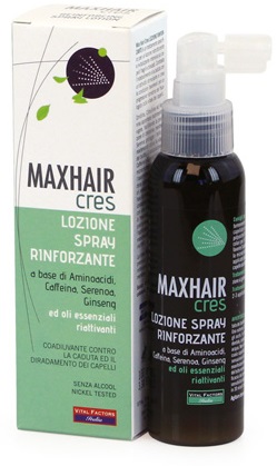 MAXHAIR CRES LOZIONE ANTICADUTA 100 ML - goldeneffe.it