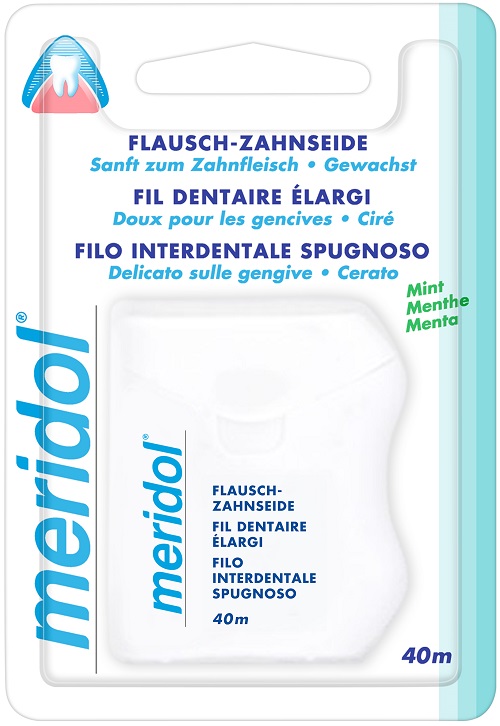 MERIDOL EXPANDED FILO INTERDENTALE 40 METRI - goldeneffe.it