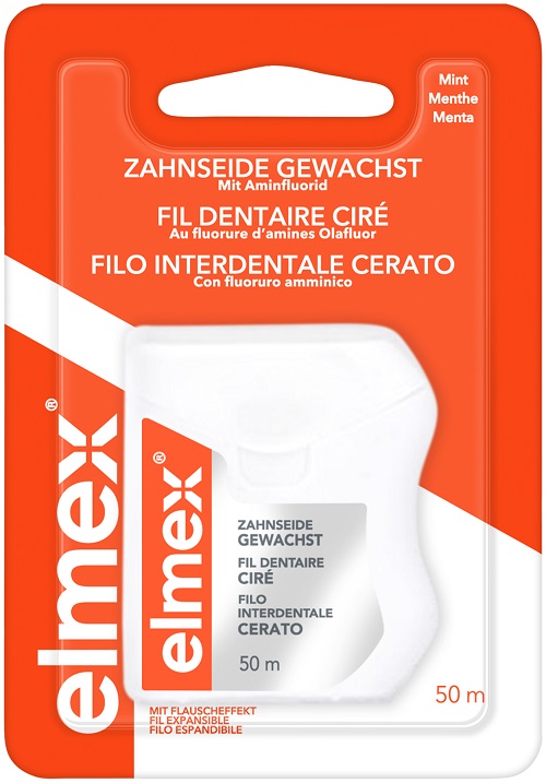 ELMEX FILO INTERDENTALE CERATO 50 METRI - goldeneffe.it