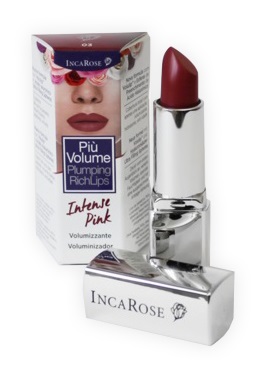 INCAROSE PIU' VOLUME RICHLIPS 03 INTENSE PINK - goldeneffe.it