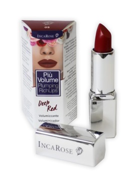 INCAROSE PIU' VOLUME PLUMPING RICHLIPS 05 DEEP RED - goldeneffe.it
