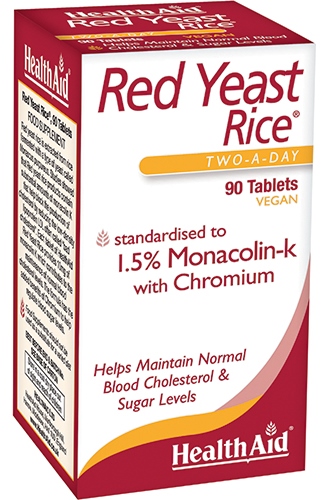 RED YEAST RICE RISO ROSSO 90 COMPRESSE - goldeneffe.it