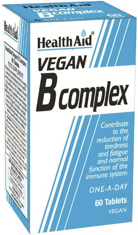 B COMPLEX VEGAN 60 COMPRESSE - goldeneffe.it