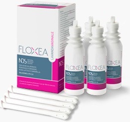 FLOXEA LAVANDA VAGINALE 4 FLACONI DA 100 ML - goldeneffe.it