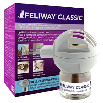 FELIWAY CLASSIC DIFFUSORE + RICARICA 48 ML - goldeneffe.it