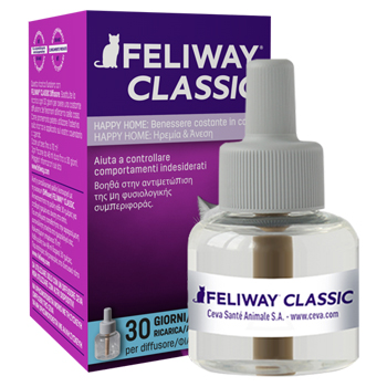 FELIWAY CLASSIC RICARICA FLACONE DA 48 ML - goldeneffe.it