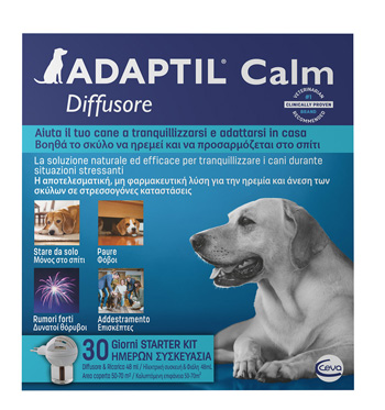 ADAPTIL CALM DIFFUSORE + RICARICA 48 ML - goldeneffe.it