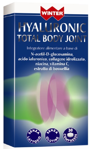 WINTER HYALURONIC TOTAL BODY JOINT 30 COMPRESSE - goldeneffe.it