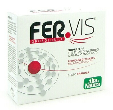 FERVIS 20 BUSTINE DA 2,5 G - goldeneffe.it