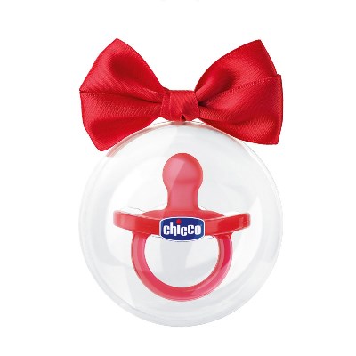 CHICCO GOMMOTTO ROSSO IN SILICONE 16-36 MESI - goldeneffe.it