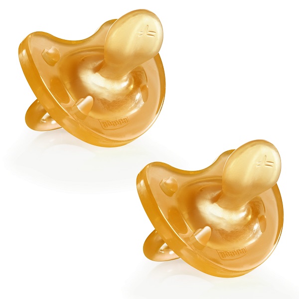 CHICCO GOMMOTTO IN CAUCCIU' 6-16 MESI 2 PEZZI - goldeneffe.it