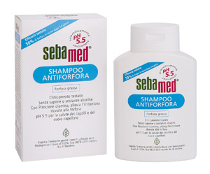 SEBAMED SHAMPOO DERMATOLOGICO ANTIFORFORA 200 ML - goldeneffe.it