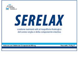 SERELAX 36 CAPSULE - goldeneffe.it