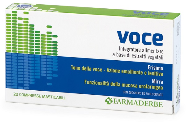 VOCE 20 COMPRESSE MASTICABILI - goldeneffe.it