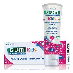 GUM KIDS DENTIFRICIO 2/6 FLUORO 500 PPM - goldeneffe.it