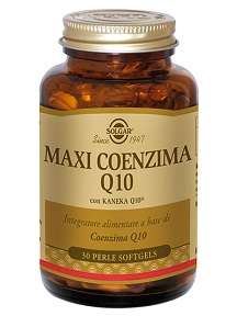 MAXI COENZIMA Q10 30 PERLE - goldeneffe.it